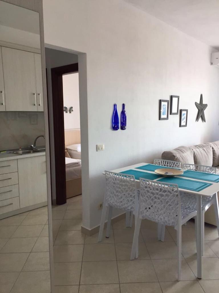 Apart-Hotel Alvi Saranda Zewnętrze zdjęcie