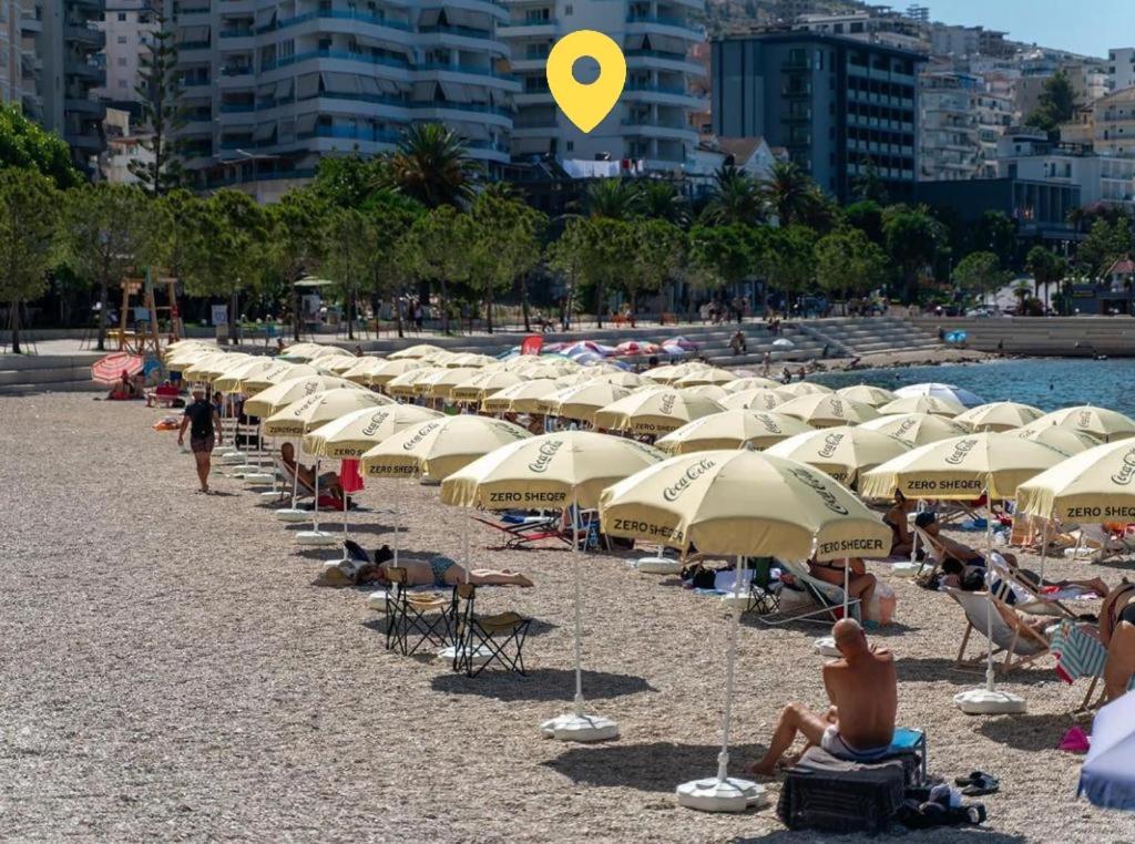 Apart-Hotel Alvi Saranda Zewnętrze zdjęcie