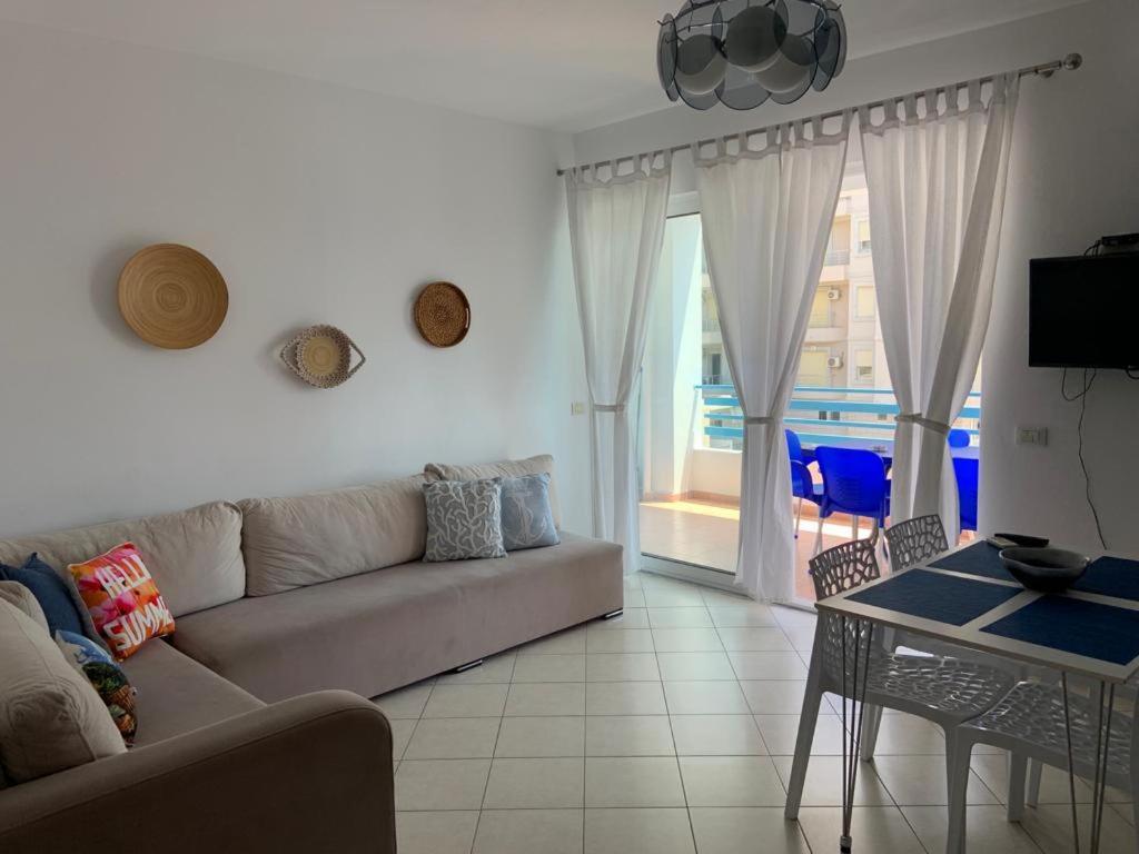 Apart-Hotel Alvi Saranda Zewnętrze zdjęcie