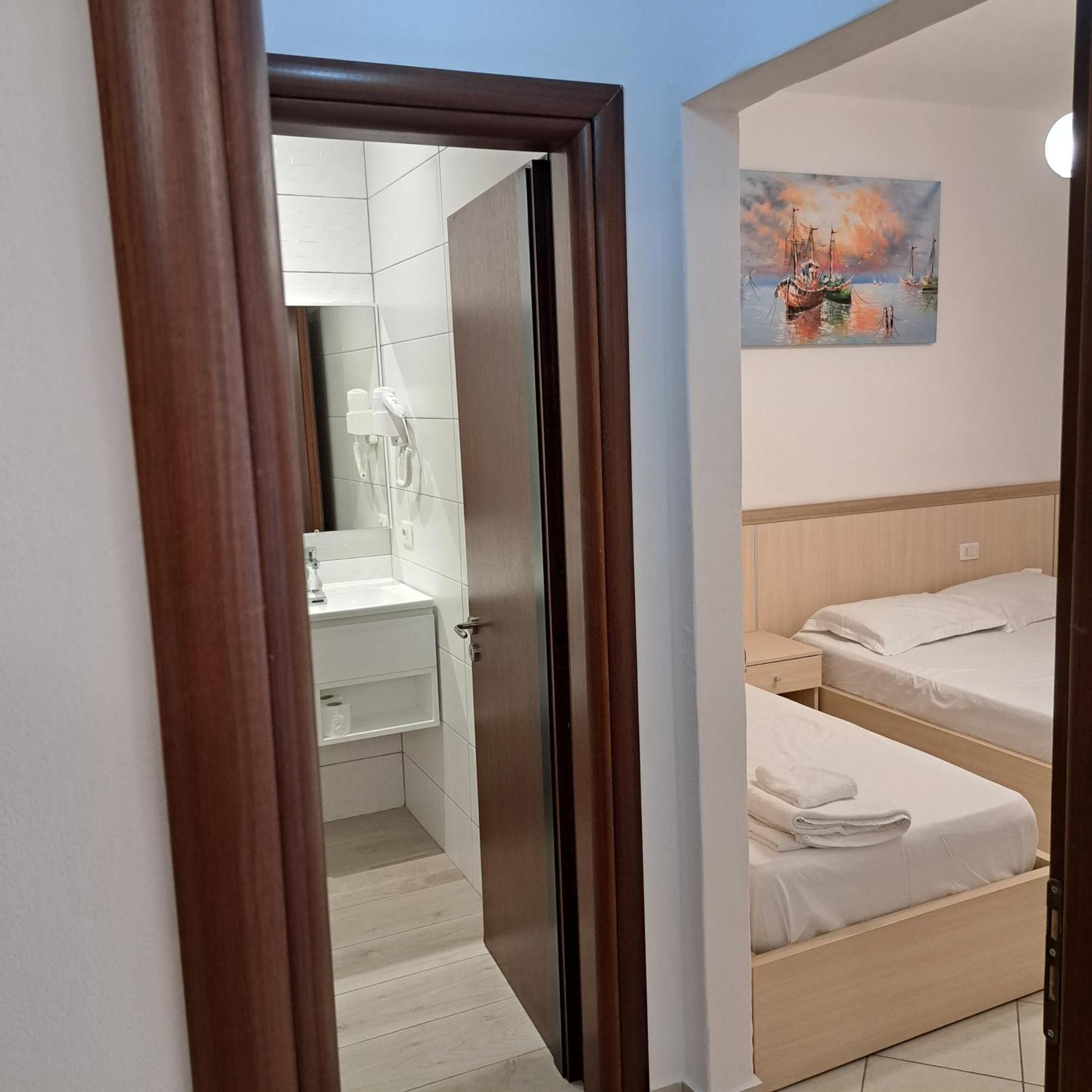 Apart-Hotel Alvi Saranda Zewnętrze zdjęcie
