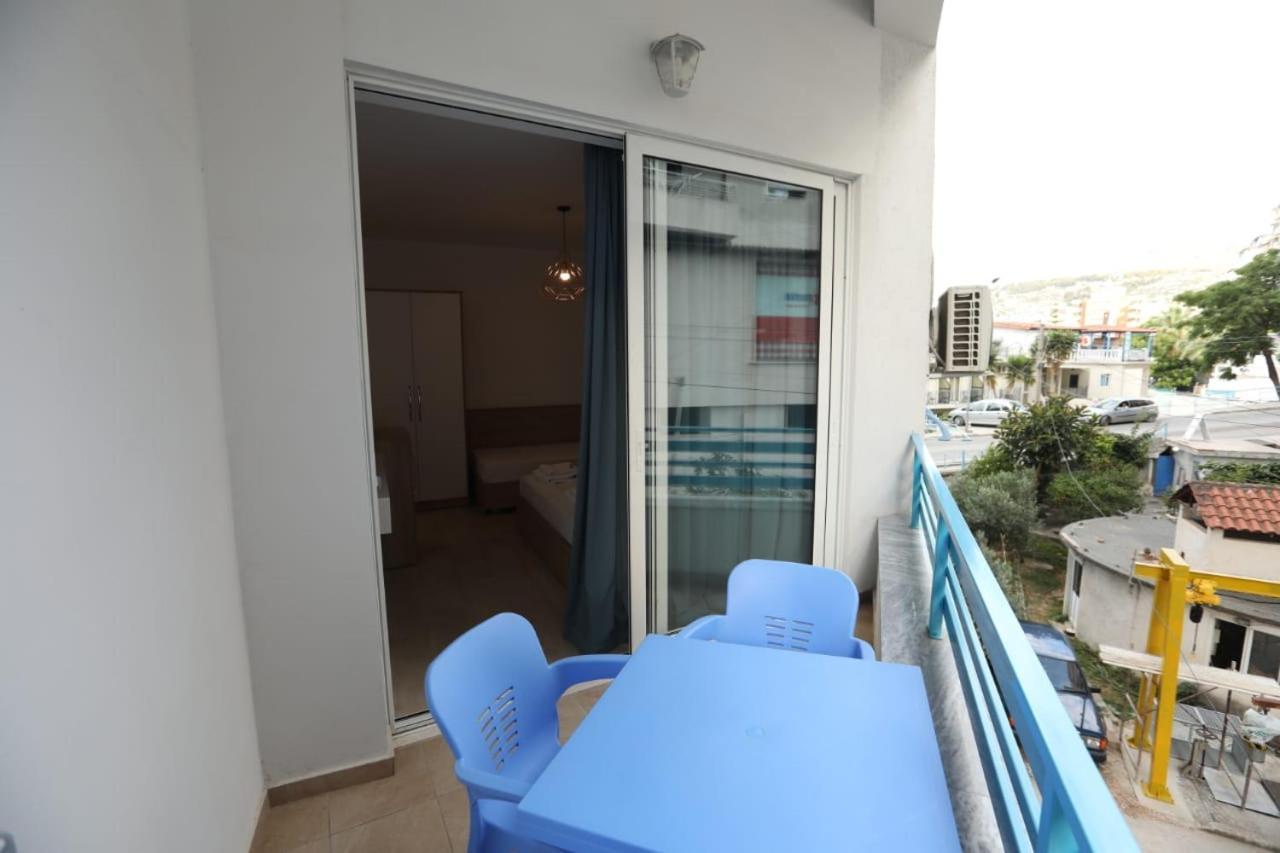 Apart-Hotel Alvi Saranda Zewnętrze zdjęcie