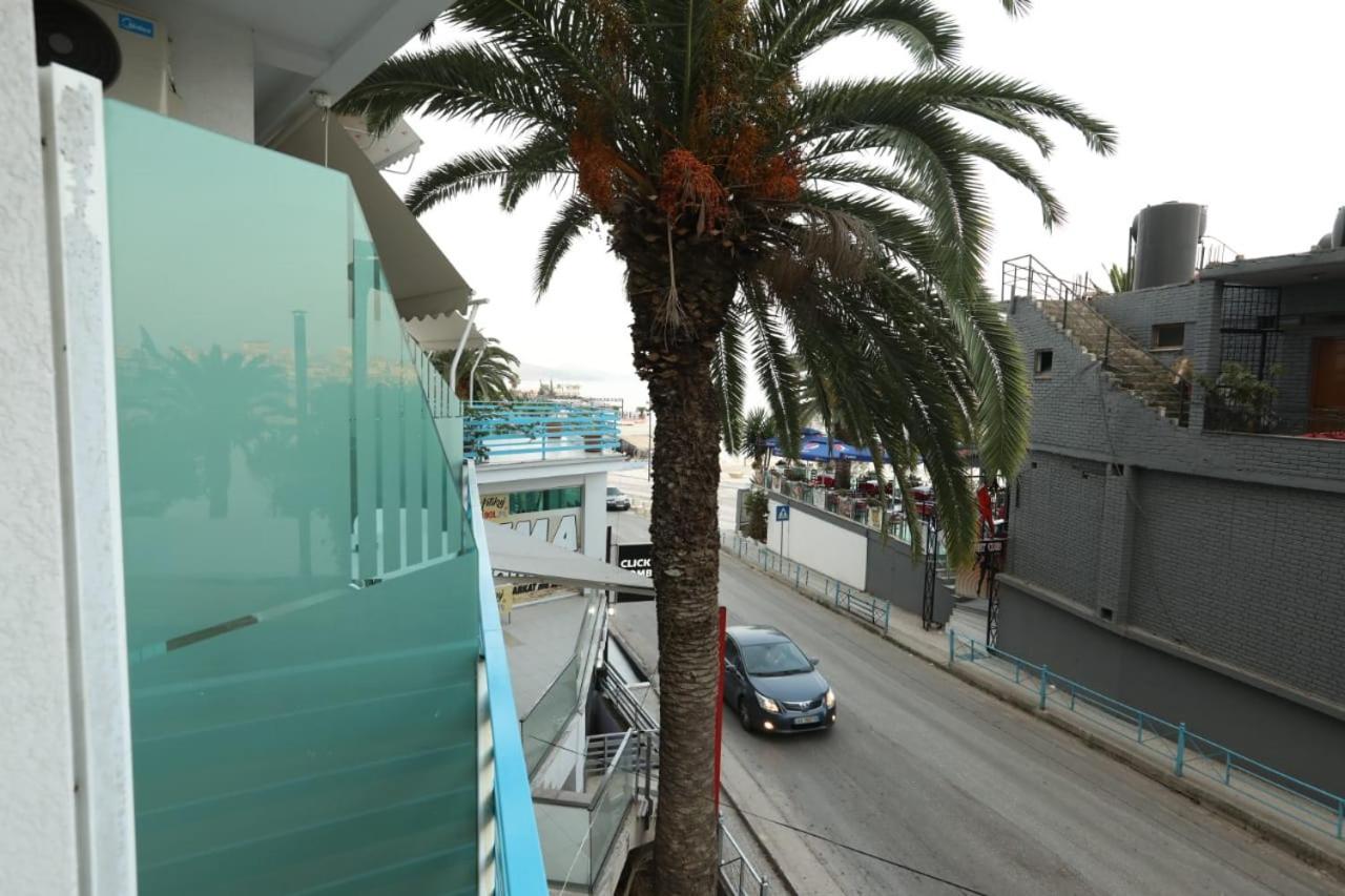 Apart-Hotel Alvi Saranda Zewnętrze zdjęcie