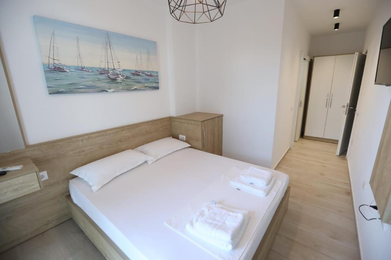 Apart-Hotel Alvi Saranda Zewnętrze zdjęcie