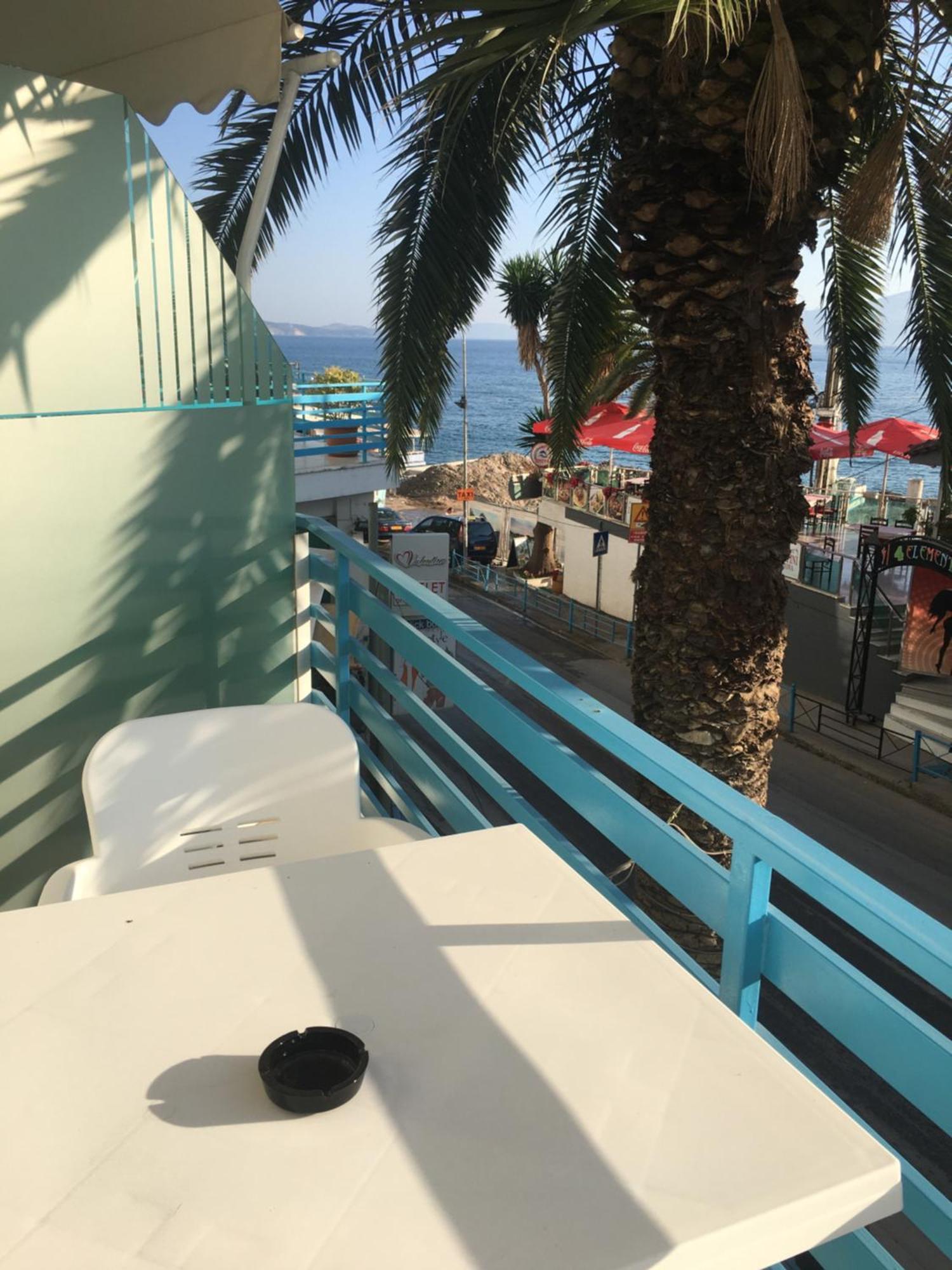 Apart-Hotel Alvi Saranda Zewnętrze zdjęcie